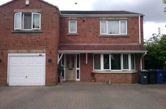 Cantley House - An outside view of the home