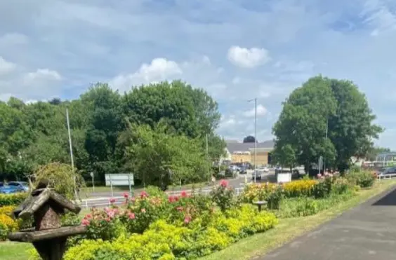 Castleford Home for Older People - Photo of the garden where applicable