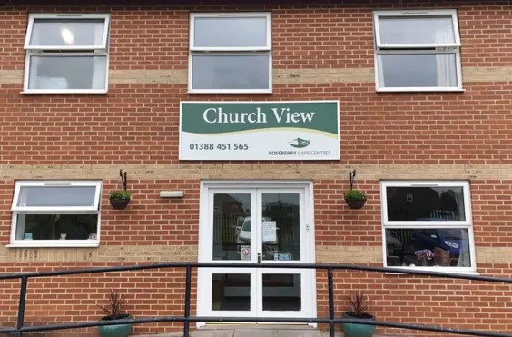 Church View (Bishop Auckland) - An outside view of the home