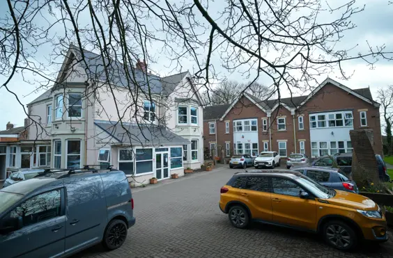 Denehurst Nursing Home - An outside view of the home