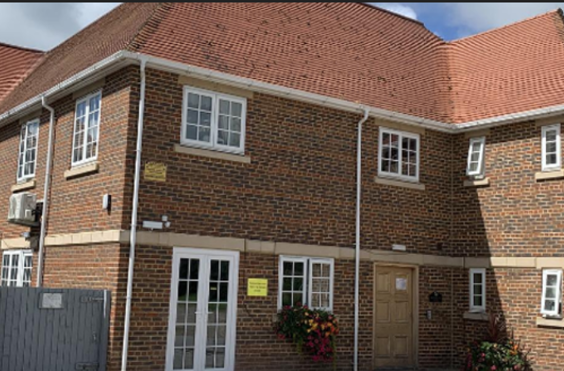 Plessington Court - An outside view of the home