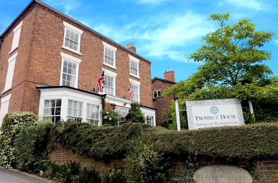 Prospect House - An outside view of the home