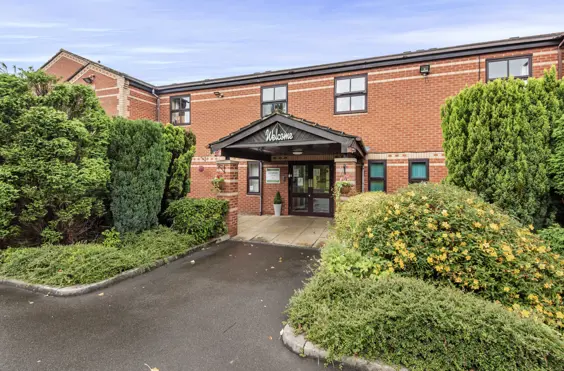 Langfield Nursing and Residential Home - An outside view of the home