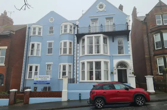 Marine Park View - An outside view of the home