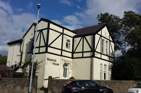 Blackrod House - An outside view of the home