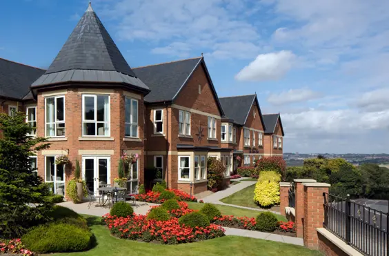 The Manor House Whickham - An outside view of the home