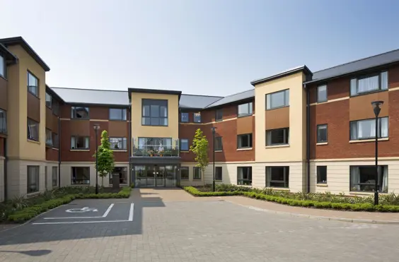 Prestbury House Care Home - An outside view of the home