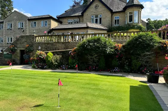 Abbeydale Residential Care Home - An outside view of the home