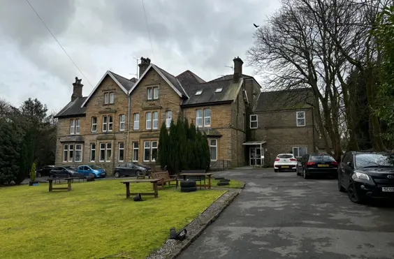 Willowbank Nursing Home - An outside view of the home