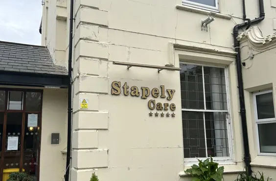 Stapely Residential and Nursing Home - An outside view of the home