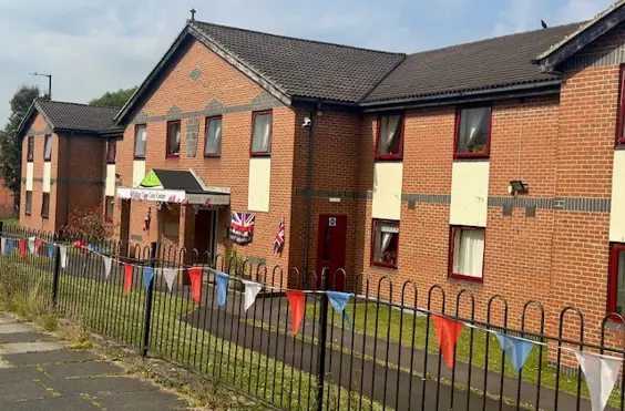 Hylton View - An outside view of the home