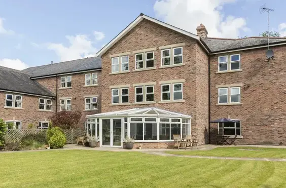 Boroughbridge Manor and Lodge Care Home - Photo of the garden where applicable