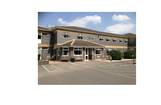 Dearnlea Park Residential Care Home - An outside view of the home