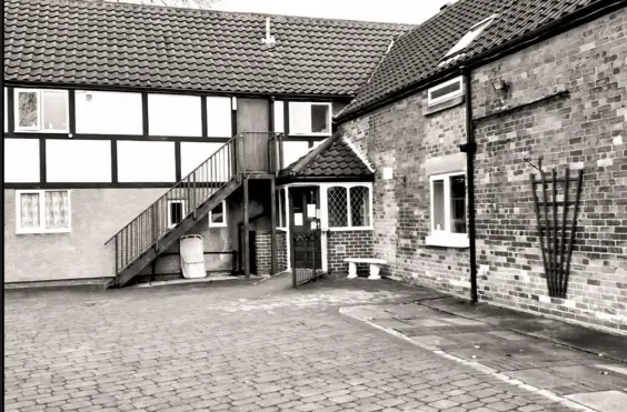 Brailsford House - An outside view of the home