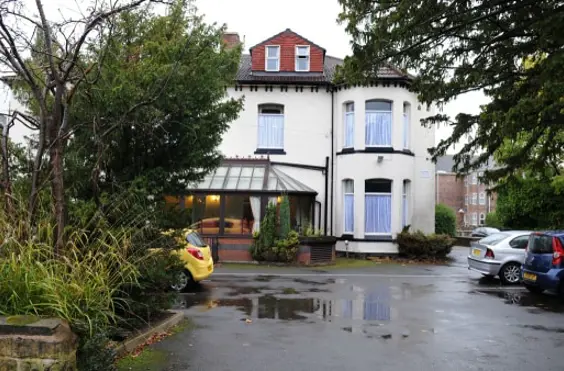Grovewood Residential Home - An outside view of the home