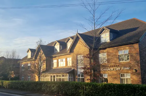 Lindisfarne Care Home - An outside view of the home