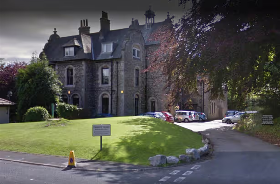 Stonecross Care Centre - An outside view of the home