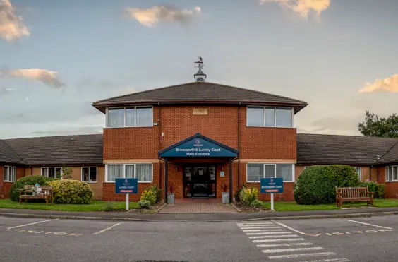 Lumley Residential Home - An outside view of the home