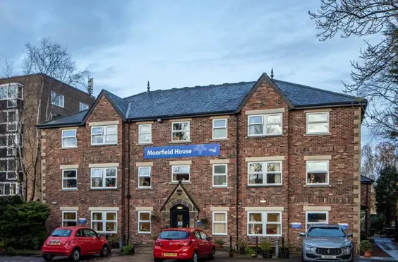 Moorfield House - An outside view of the home