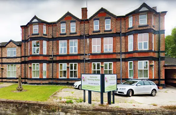 Daleside Nursing Home - An outside view of the home