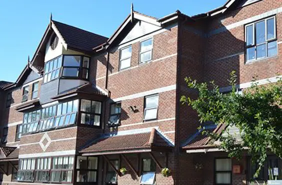 Chorlton Place Nursing Home - An outside view of the home