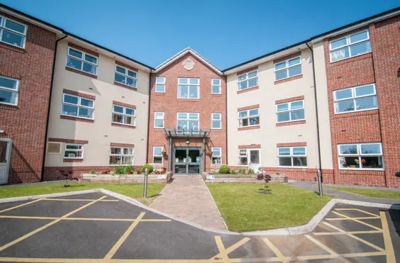 Larkhill Hall - An outside view of the home