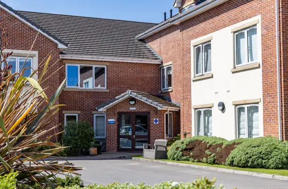 The Westbourne Care Home - An outside view of the home