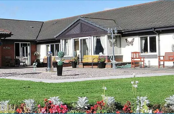 Bedford Care Home - An outside view of the home