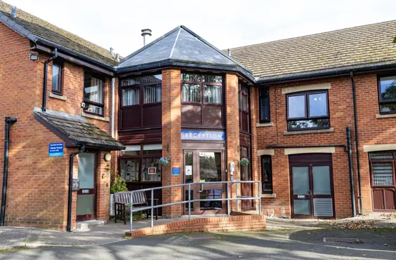 Acorn House Care Centre - An outside view of the home