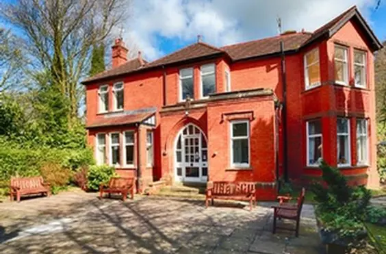 Brandreth Lodge Nursing Home - An outside view of the home