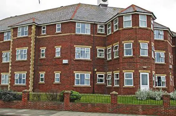 Falstone Manor - An outside view of the home