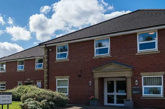 Appleton Manor - An outside view of the home