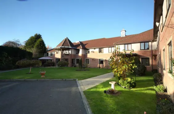 Ponteland Manor Care Home - An outside view of the home