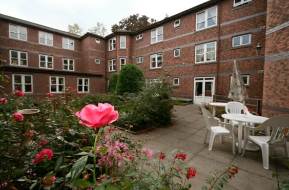 Ventress Hall Care Home - An outside view of the home