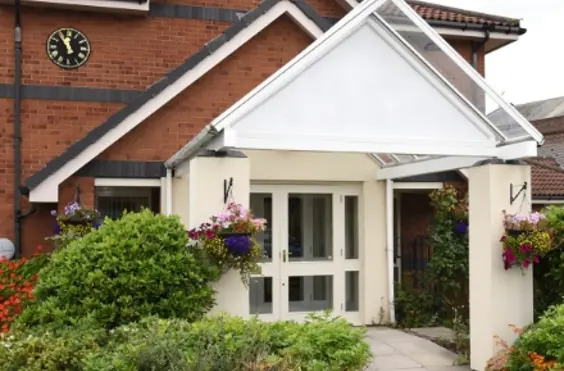 Mersey Parks Care Home - An outside view of the home