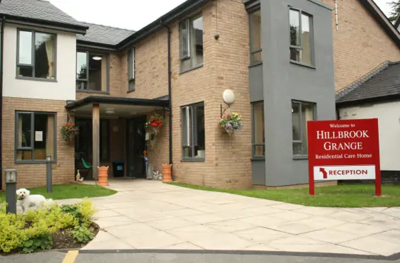 Hillbrook Grange - An outside view of the home