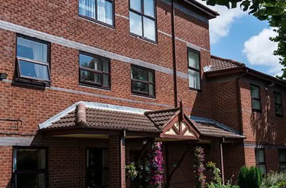 Leighton Court Nursing Home - An outside view of the home