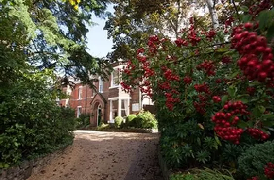 Keate House Residential Home - An outside view of the home