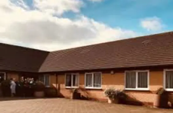 Evergreen Court - An outside view of the home