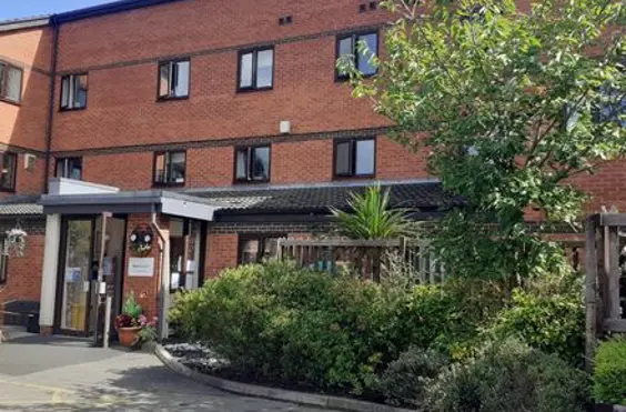 Rose Court Nursing and Residential Home - An outside view of the home