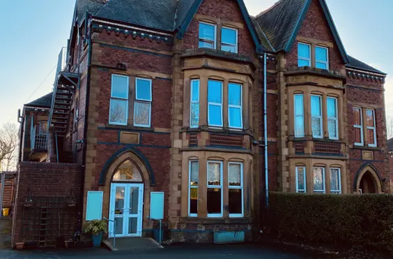 Kingsfield Residential Care Home - An outside view of the home