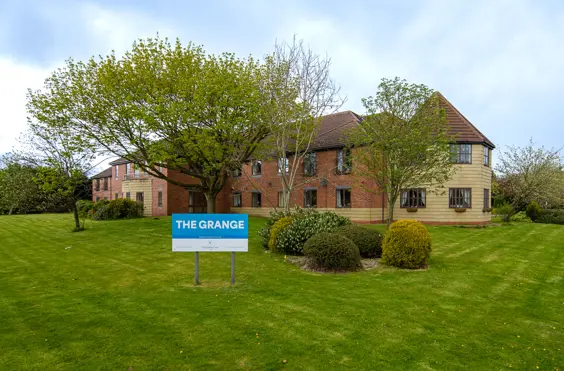 The Grange - An outside view of the home
