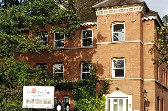 Newlands Nursing & Residential Home - An outside view of the home