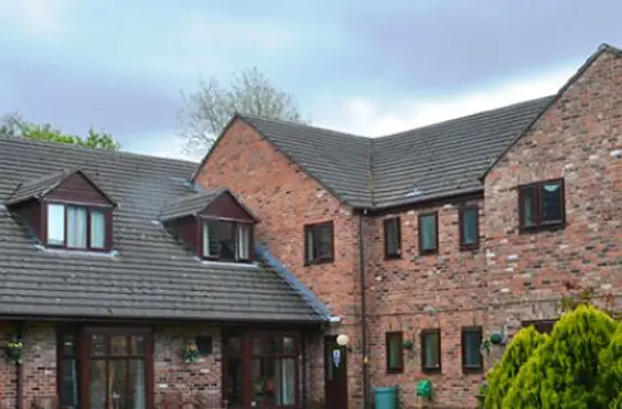 Worsley Lodge - An outside view of the home