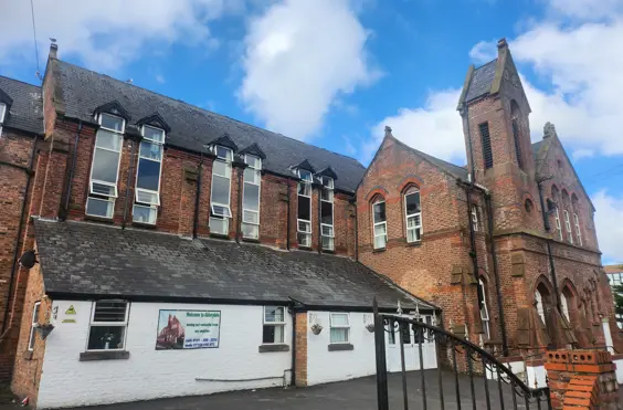 Abbeydale Nursing Home - An outside view of the home