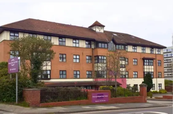 Primrose House - An outside view of the home
