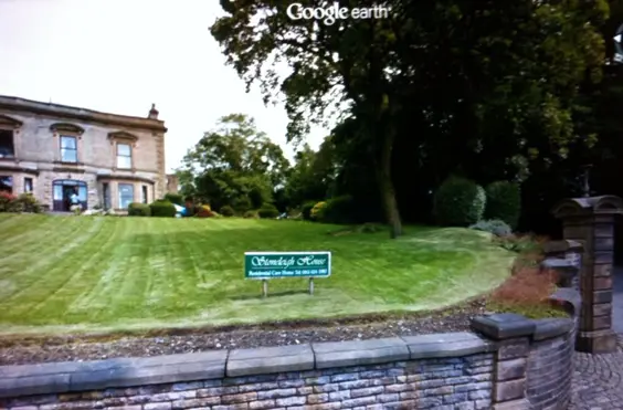 Stoneleigh House - An outside view of the home