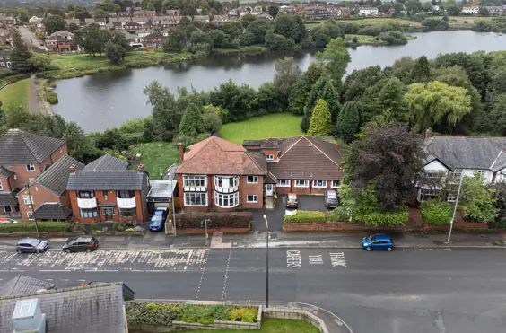 Glenbank Care Home - An outside view of the home