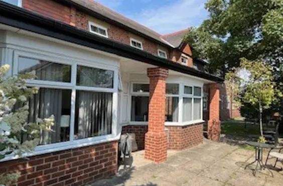 The Chestnuts Care Home - An outside view of the home