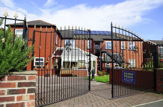 Auden House Residential Home - An outside view of the home